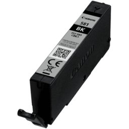 BlÃ¤ckpatron CANON CLI-581 svart