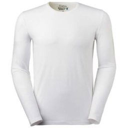 T-shirt lÃ¥ngÃ¤rmad SW Leo vit XL