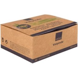 Ãronpinne med bomullstoppar 7,5cm 200/fp