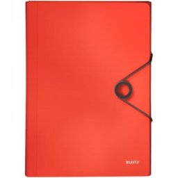 Projektmapp Leitz Solid PP A4 ljusrÃ¶d