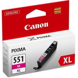 Canon CLI-551M XL - LÃ¥ng livslÃ¤ngd - magenta