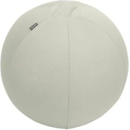 Sittboll LEITZ Ergo m stopp ljgrÃ¥ 55cm