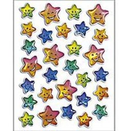 Herma stickers Magic glada stjÃ¤rnor (1) 10st