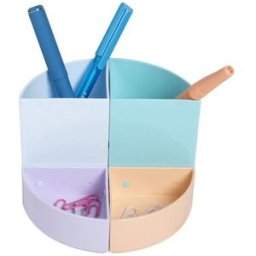 PrylstÃ¤ll EXACOMPTA 4 fack pastel