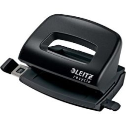 Leitz Recycle HÃ¥lslag 2h/10ark EU svart