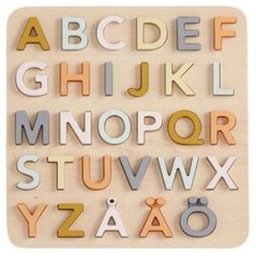Bokstavspussel A-Ã KIDS CONCEPT