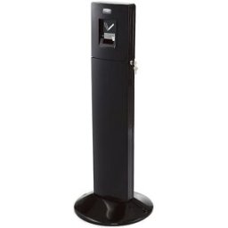 Askkopp RUBBERMAID Metropolitan, lÃ¥sbar, hÃ¶jd 107cm