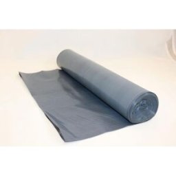 PlastsÃ¤ck LD 125L 90my byggsÃ¤ck grÃ¥10/rl