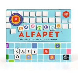 Barnens Alfapet frÃ¥n 5 Ã¥r