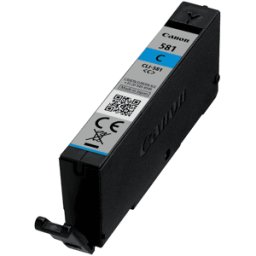 BlÃ¤ckpatron CANON CLI-581 cyan