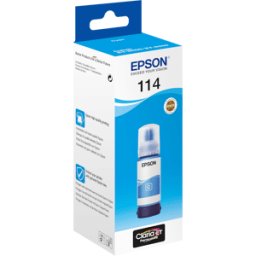 BlÃ¤ckpatron EPSON 114 EcoTank 2,3K cyan