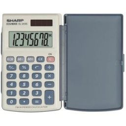 SHARP MinirÃ¤knare EL-243S