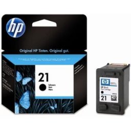 BlÃ¤ckpatron HP C9351AE 21 svart