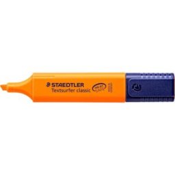 Ãverstrykningspenna Textsurfer orange 10st