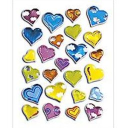 Herma stickers Magic fÃ¤rggladahjÃ¤rtan (1) 10st