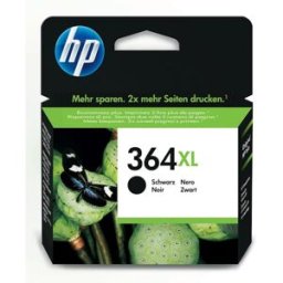 HP 364XL - LÃ¥ng livslÃ¤ngd - svart - original - blÃ¤ckpatron - fÃ¶r