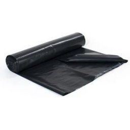 PlastsÃ¤ck LD 125L tryck 90my svart 10/rl