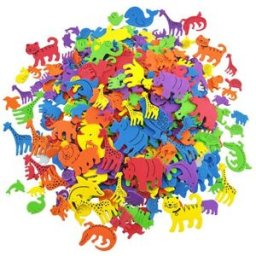 Djur sjÃ¤lvhÃ¤ftande, skumgummi, 500/fp