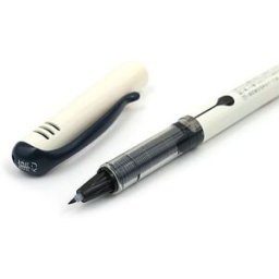 Fineliner PILOT Brush pen blÃ¥ 5st