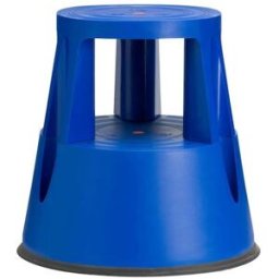 Stegpall Twinco Twin Lift BlÃ¥, hÃ¶jd 41cm