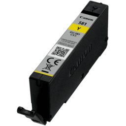BlÃ¤ckpatron CANON CLI-581 gul