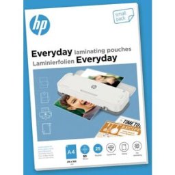 HP Laminat lÃ¥gvÃ¤rme A4, 80 mic. (25)