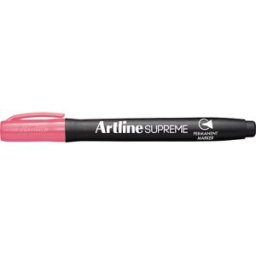 MÃ¤rkpenna Artline Supreme rosa 12st