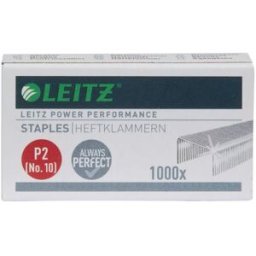 HÃ¤ftklammer Leitz E1 Nr 10, 10ark, 1000/fp