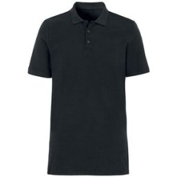 PikÃ© Paul herr svart S