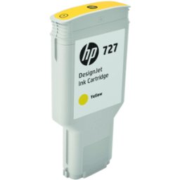 BlÃ¤ckpatron HP F9J78A 727 gul
