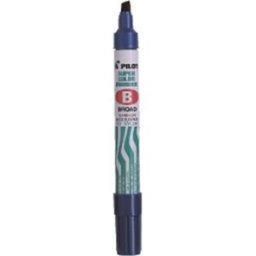 MÃ¤rkpenna PILOT Super Color B blÃ¥ 12st