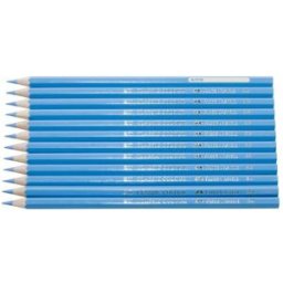 FÃ¤rgpenna Faber-Castell LjusblÃ¥, 12/fp