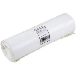 PapperskorgspÃ¥se LD 90L 25my vit 25/rl