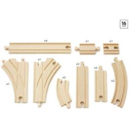 PÃ¥byggnadssats BRIO World - 33402