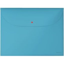 Sekretessficka Leitz Cosy A4 PP BlÃ¥, 3st 12st