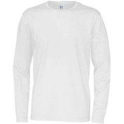 T-shirt LÃ 141020 GOTS vit 4XL