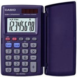 MinirÃ¤knare CASIO HS-8VER svart