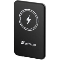 Charge Â´nÂ´ Go Magnetic Wireless Powerbank 5000, Black