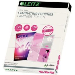 Laminat lÃ¥gvÃ¤rme A5 125 mic (100)Â