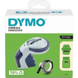 DYMO OMEGA PrÃ¤glingverktyg BlÃ¥ DK/NO