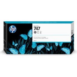 BlÃ¤ckpatron HP P2V86A 747 grÃ¥