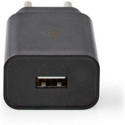Laddare vÃ¤gg NEDIS 2.4 A 1 x USB-A svart