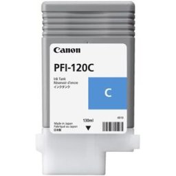 BlÃ¤ckpatron CANON PFI-120C cyan