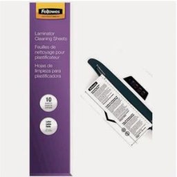 RengÃ¶ringsark laminat FELLOWES 10/fp