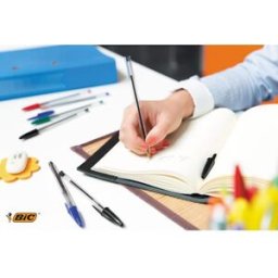 BlÃ¤ckkulpenna BIC Cristal Medium RÃ¶d, 1.0mm, 50st 50st