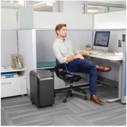 DokumentfÃ¶rstÃ¶rare FELLOWES LX220 svart P-4