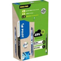 Gelpenna PILOT B2P Greenp. blÃ¥ 10+10/fp