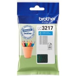 BlÃ¤ckpatron BROTHER LC3217C Cyan