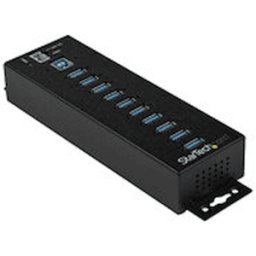 StarTech.com USB 3.0-hubb med 10 portar och nÃ¤tadapter