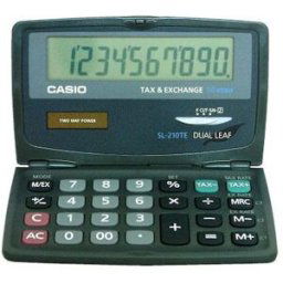 RÃ¤knare Casio SL-210TE